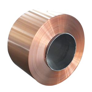 铜塑复合带